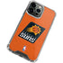 NBA Phoenix Suns Distressed iPhone 14 Pro Clear Case